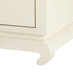 Ming Tall 6-Drawer / Canvas Cream-Blue Hand Home