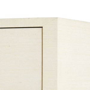 Ming Tall 6-Drawer / Canvas Cream-Blue Hand Home