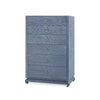 Ming Tall 6-Drawer / Navy Blue-Blue Hand Home