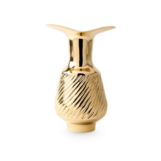 Manile Vase / Brass-Villa & House-Blue Hand Home