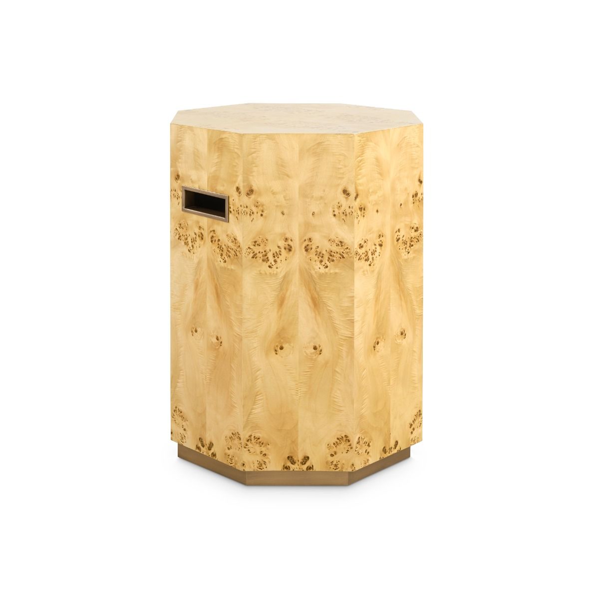 Octavia Side Table / Burl-Villa & House-Blue Hand Home