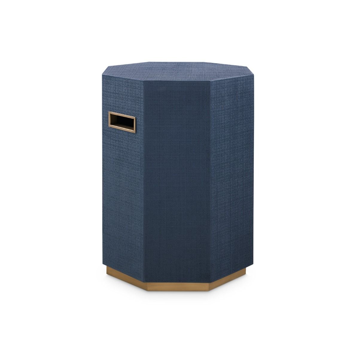 Octavia Side Table / Storm Blue-Villa & House-Blue Hand Home