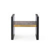 Odeon Bench / Antique Brass and Dark Bronze-Villa & House-Blue Hand Home