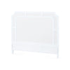 Olivia King Headboard / Soft White-Blue Hand Home