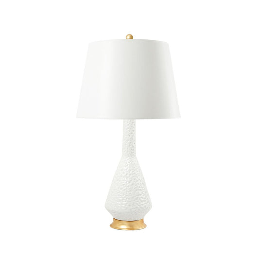 Oporto Medium Lamp / Moon White-Villa & House-Blue Hand Home