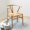 Oslo Armchair / Natural-Villa & House-Blue Hand Home