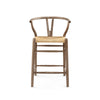 Oslo Counter Stool / Driftwood-Blue Hand Home