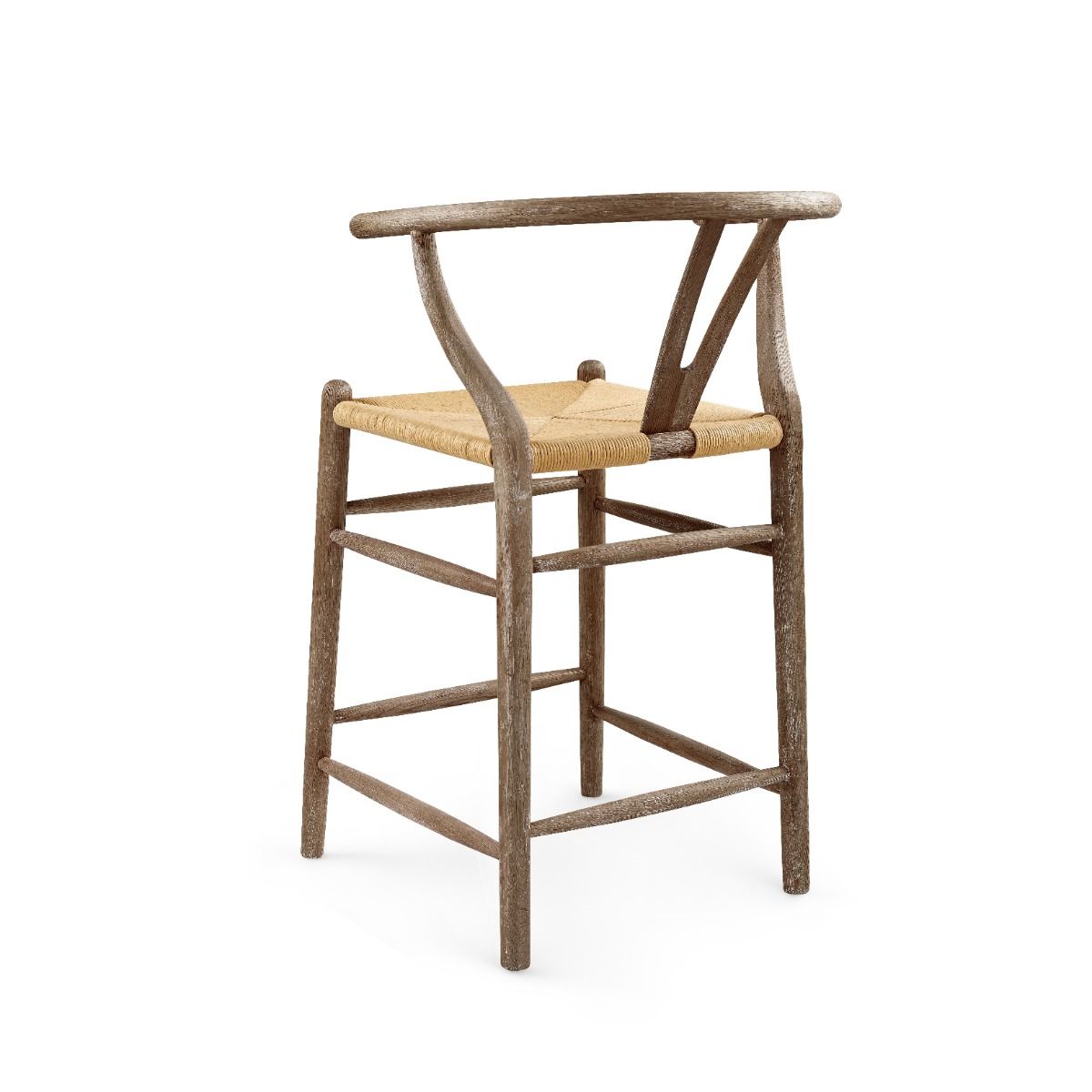 Oslo Counter Stool / Driftwood-Blue Hand Home