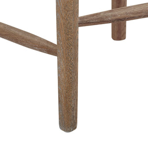 Oslo Counter Stool / Driftwood-Blue Hand Home