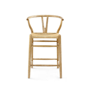 Oslo Counter Stool / Natural-Villa & House-Blue Hand Home