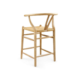 Oslo Counter Stool / Natural-Villa & House-Blue Hand Home