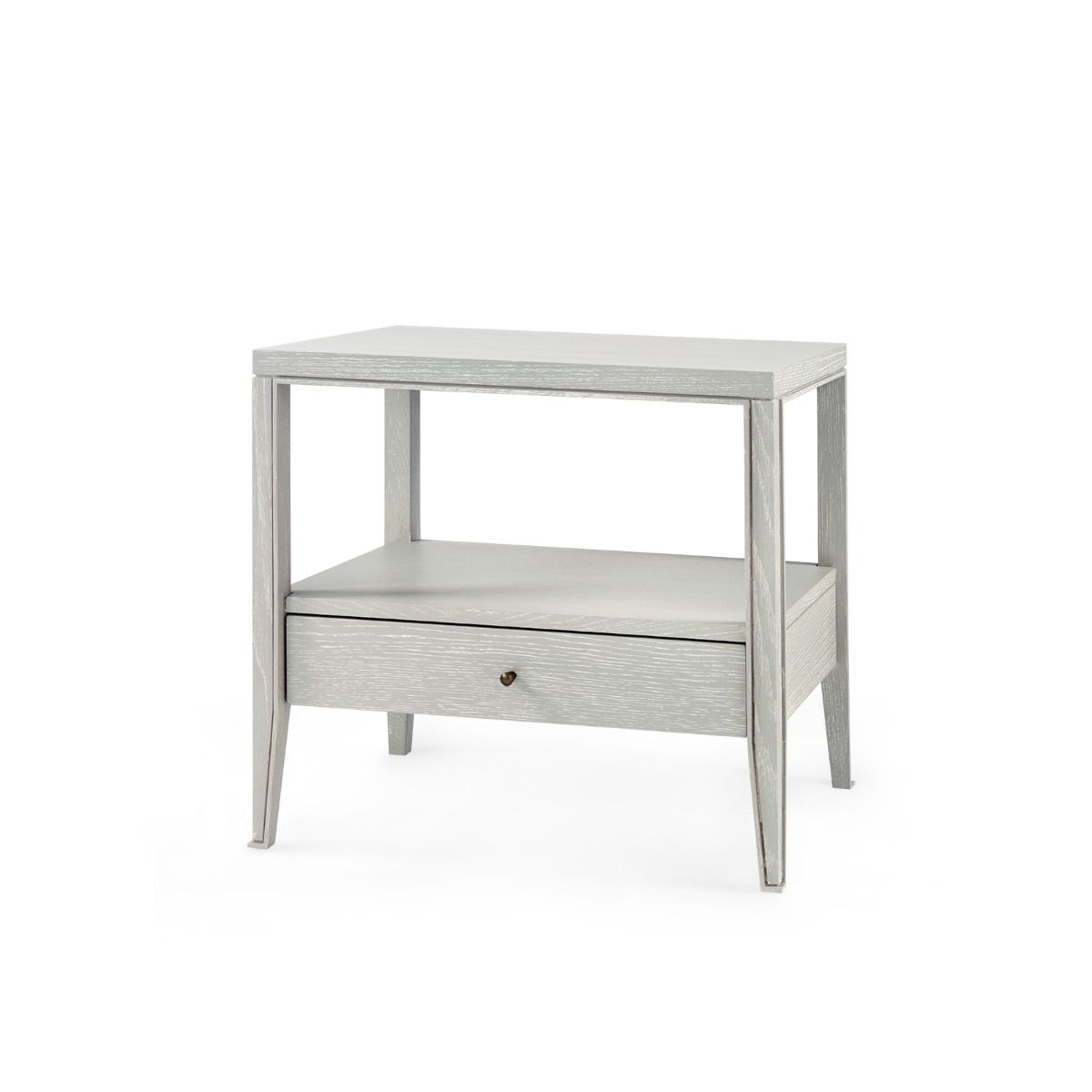 Paola 1-Drawer Side Table / Soft Gray-Villa & House-Blue Hand Home