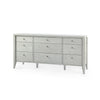 Paola Extra Large 9-Drawer / Soft Gray-Villa & House-Blue Hand Home