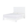 Patricia Queen Headboard With Ryder Bed Frame / Vanilla-Blue Hand Home