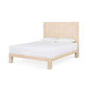 Patricia King Headboard With Ryder Bed Frame / Sand-Blue Hand Home