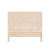 Patricia King Headboard With Ryder Bed Frame / Sand-Blue Hand Home