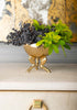 Pegasus Bowl / Brass-Villa & House-Blue Hand Home