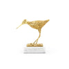 Piper Statue / Gold Leaf-Villa & House-Blue Hand Home