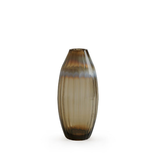 Pietro Small Vase / Cedar Smoke-Villa & House-Blue Hand Home