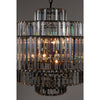 Axa Chandelier-Noir Furniture-Blue Hand Home