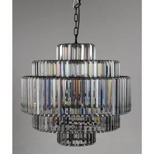 Axa Chandelier-Noir Furniture-Blue Hand Home