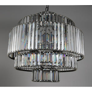 Axa Chandelier-Noir Furniture-Blue Hand Home