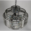 Axa Chandelier-Noir Furniture-Blue Hand Home