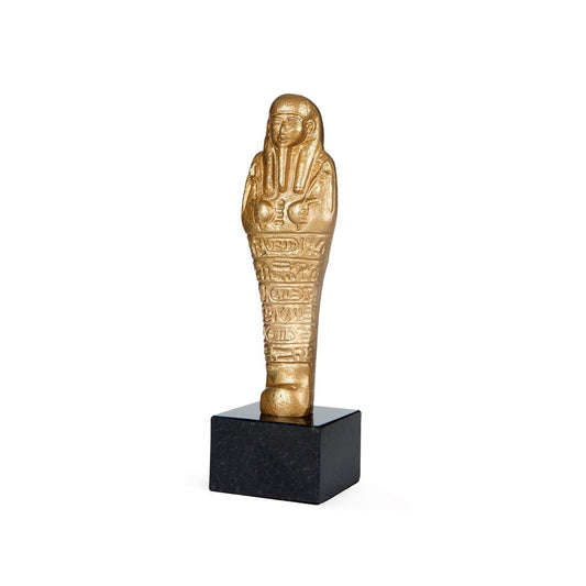 Ramia Statue / Gold Leaf-Villa & House-Blue Hand Home