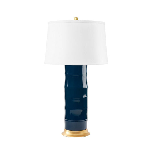 Saigon Lamp / Navy Blue-Villa & House-Blue Hand Home