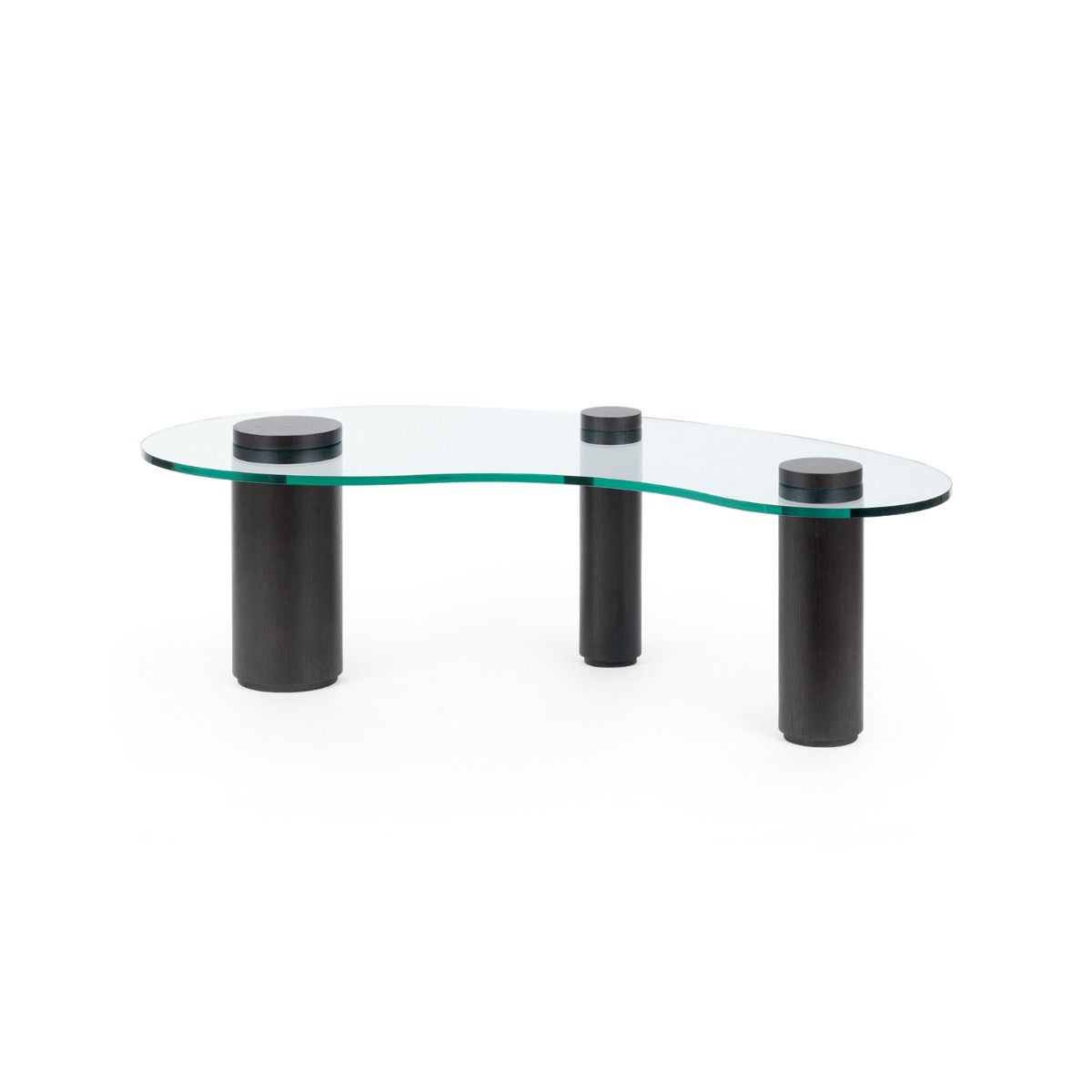 Scarlotti Small Coffee Table / Espresso-Blue Hand Home