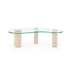 Scarlotti Small Coffee Table / Sand-Blue Hand Home