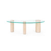 Scarlotti Small Coffee Table / Sand-Blue Hand Home