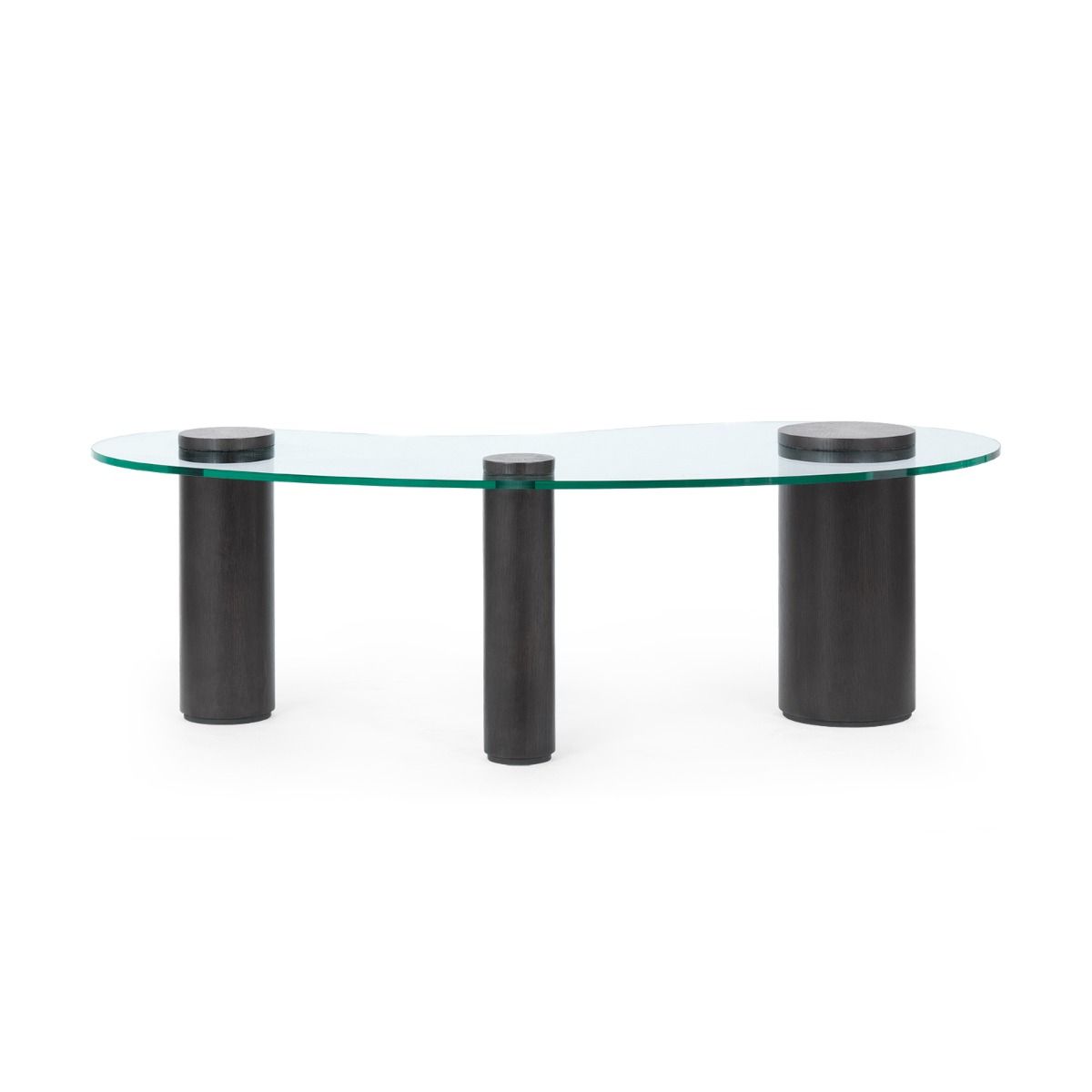 Scarlotti Large Coffee Table / Espresso-Blue Hand Home