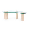 Scarlotti Large Coffee Table / Sand-Blue Hand Home