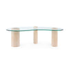 Scarlotti Large Coffee Table / Sand-Blue Hand Home