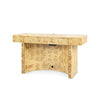 Sloane Desk / Burl-Blue Hand Home