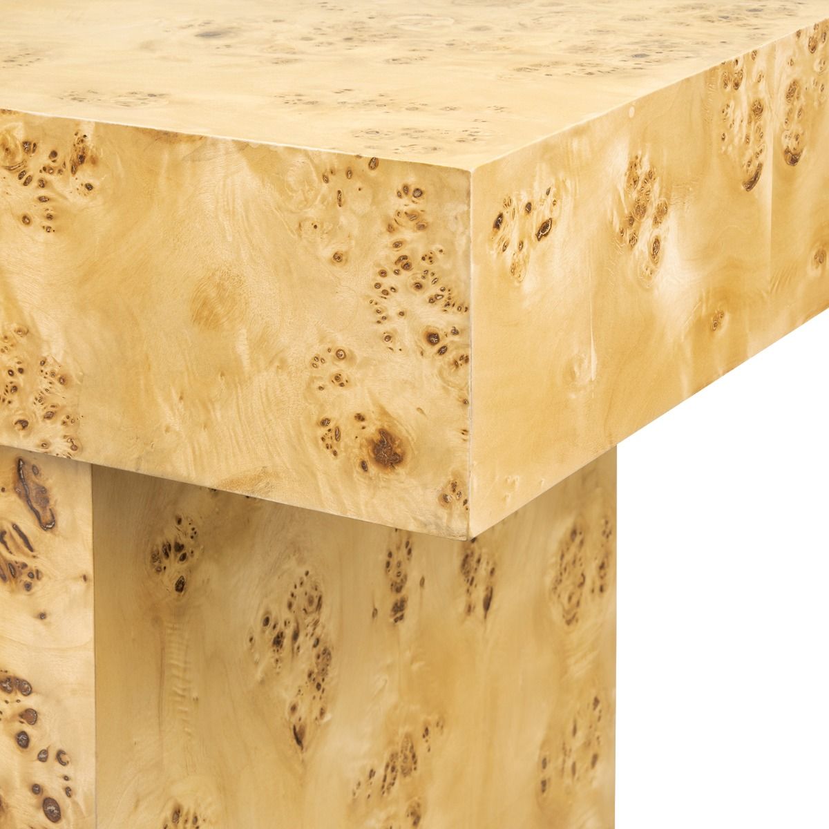 Sloane Desk / Burl-Blue Hand Home