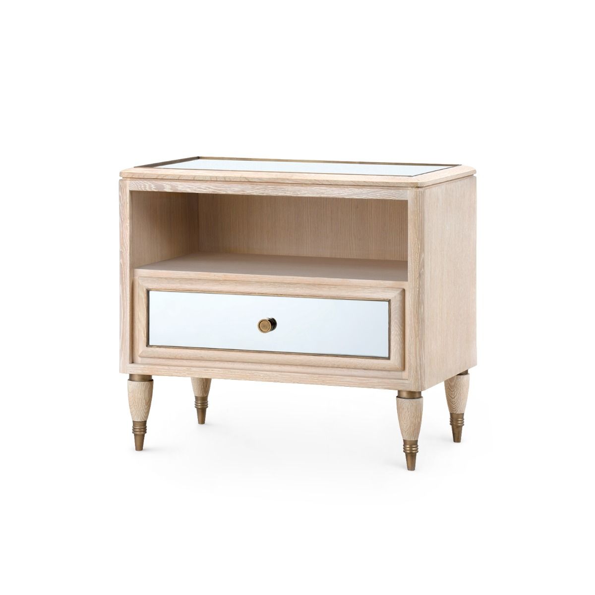 Sofia 1-Drawer Side Table / Sand-Villa & House-Blue Hand Home