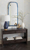 Beatrice Console / Arabica Burl-Blue Hand Home