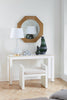 Melissa Console Table / Vanilla-Blue Hand Home