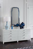 Madison 8-Drawer / Chiffon White-Blue Hand Home