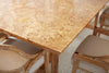 Easton Dining Table / Burl-Blue Hand Home