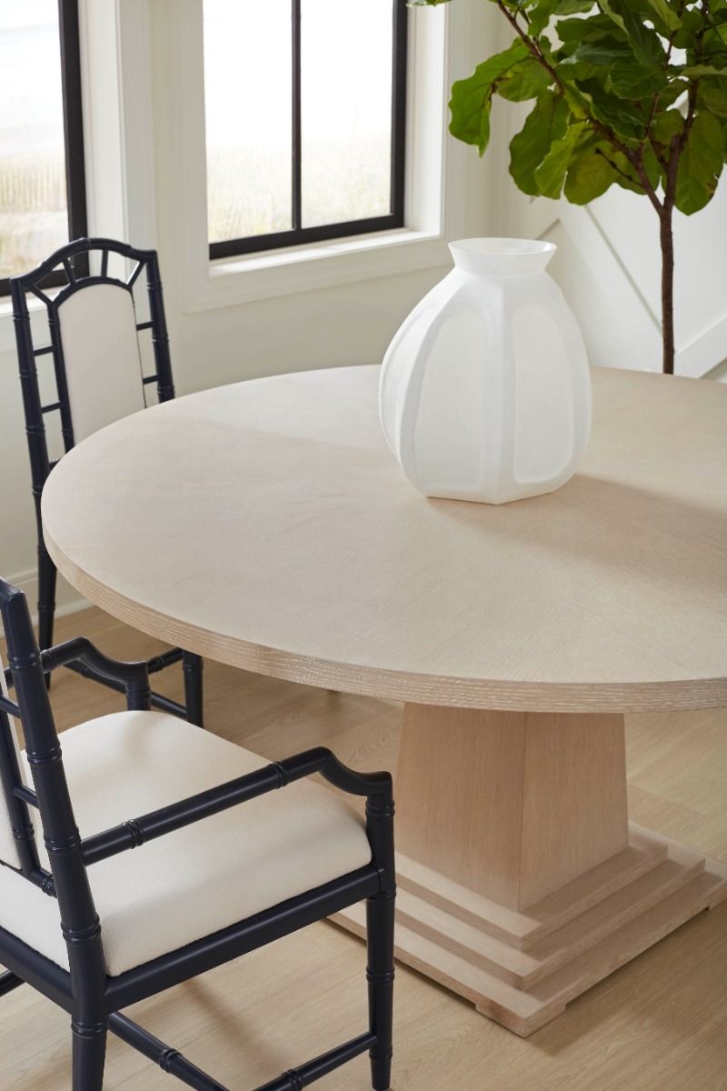 Breanna Dining Table / Sand-Blue Hand Home