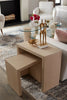 Lucy Nesting Tables / Sand-Blue Hand Home