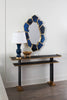 Dupre Console Table / Sable Bronze-Blue Hand Home