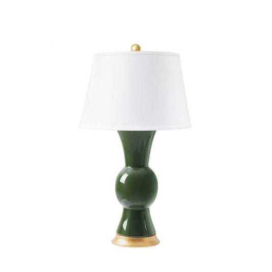 Tao Lamp / Dark Green-Villa & House-Blue Hand Home