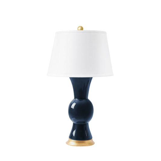 Tao Lamp / Navy Blue-Villa & House-Blue Hand Home