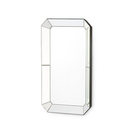 Tanta Mirror / Clear-Villa & House-Blue Hand Home