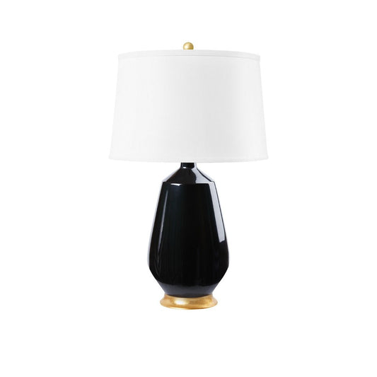 Tupelo Lamp / Kona Black-Villa & House-Blue Hand Home