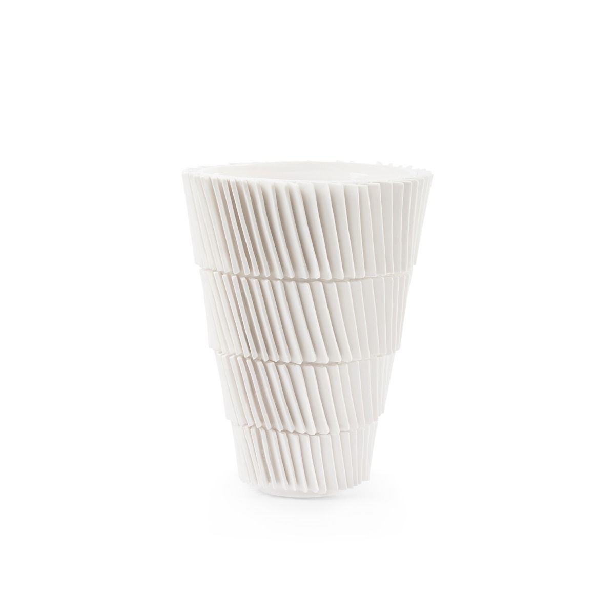 Vega Vase / Blanc de Chine-Villa & House-Blue Hand Home